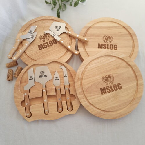 Kit Queijo Personalizado - Brindes Corporativo & Social 8542