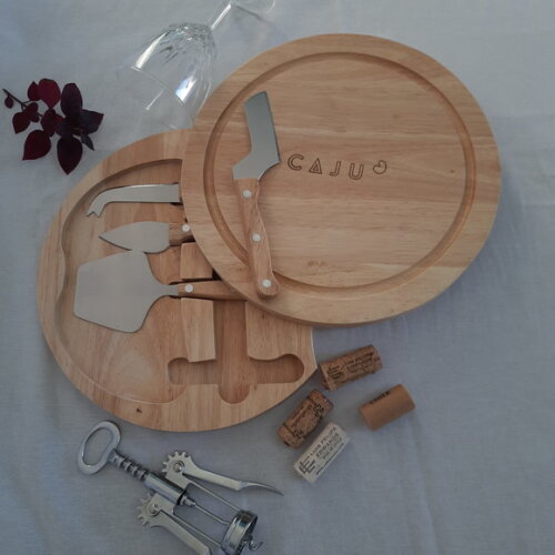 Kit Queijo Personalizado - Brindes Corporativo & Social 8542