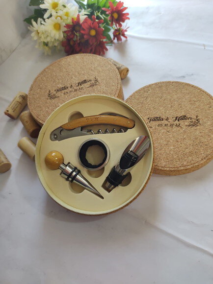 Kit Vinho - 94119 - Para Padrinhos- Casamento - Namorado