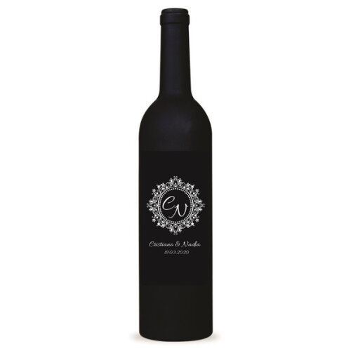 Kit Vinho Garrafa 4 Peças 12384 - Personalizado