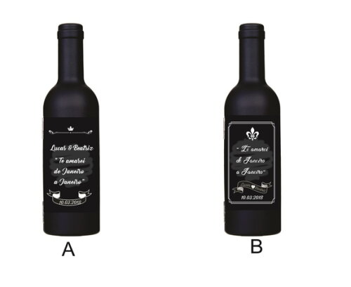 Kit Vinho Personalizado -garrafa Cod 11871