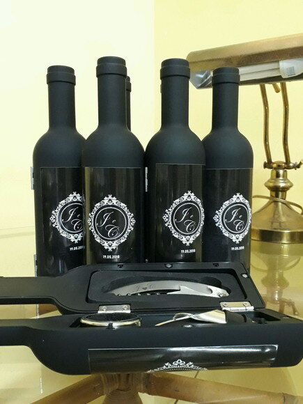 Kit Vinho Personalizado -garrafa Cod 11871