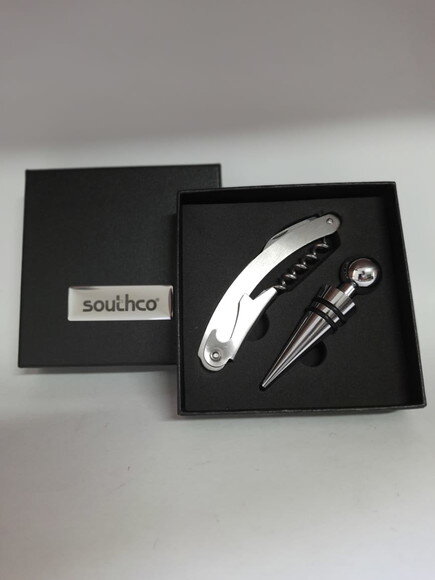 Kit Vinho Personalizado 2 Peças 10071