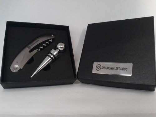 Kit Vinho Personalizado 2 Peças 10071