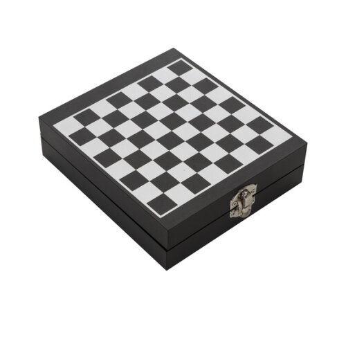 Kit Vinho Personalizado Formato Xadrez 12046