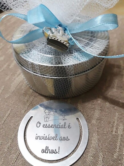 Lata Embalagem para Marcadores ( Não Inclui o Marcador)