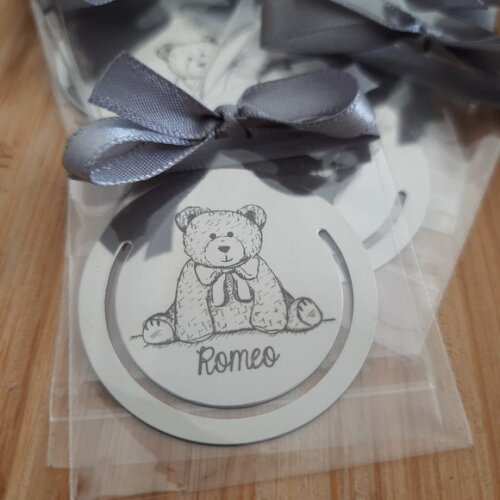 Marcador de Pagina Personalizado Nasc, Eucaristia, Batizado