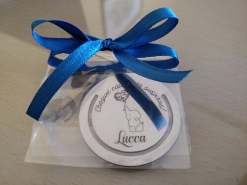 Marcador de Pagina Personalizado Nasc, Eucaristia, Batizado