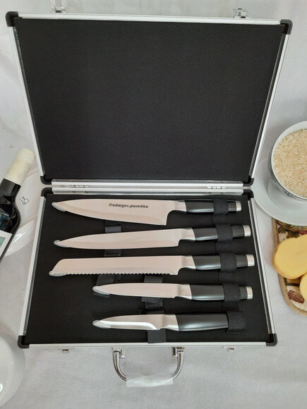 Master Chef - Kit de Facas 143129 - Personalizado