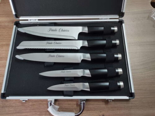 Master Chef - Kit de Facas 143129 - Personalizado