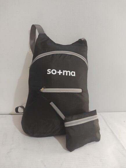 Mochila Dobrável c/ Personalização a Silk 1 Cor 18539