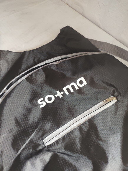Mochila Dobrável c/ Personalização a Silk 1 Cor 18539