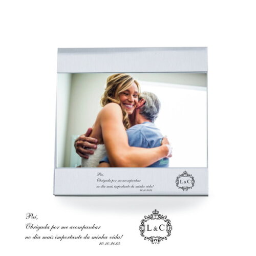 Porta Foto - 10900 - Personalizado - Casamento
