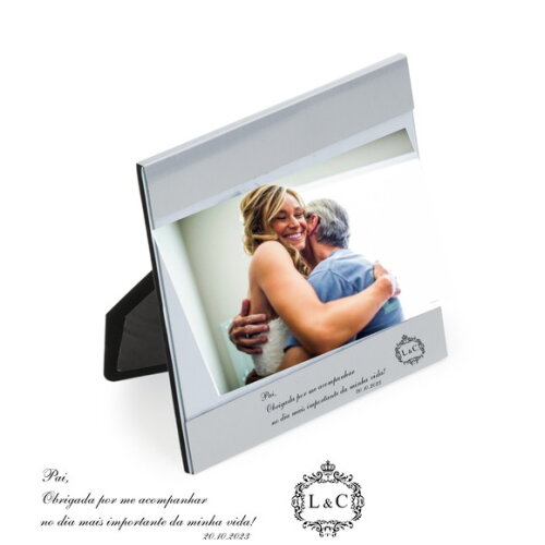 Porta Foto - 10900 - Personalizado - Casamento