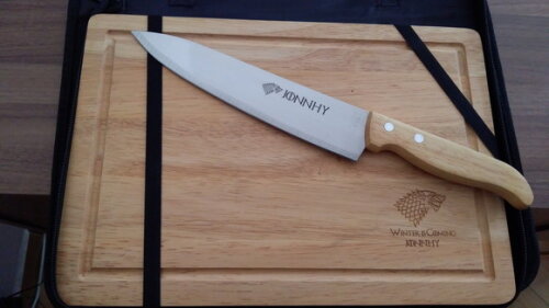 Presente Personalizado - Kit Churrasco 3 Peças 13788 -