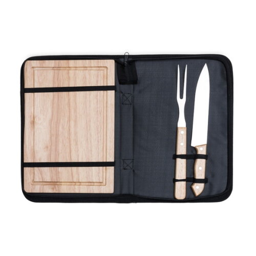 Presente Personalizado - Kit Churrasco 3 Peças 13788 -