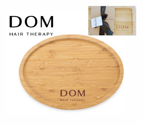 Presente Personalizado - Bandeja Bambu - 18613