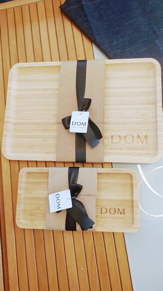 Presente Personalizado Bandeja Bambu - 18609 Pérsonalizada