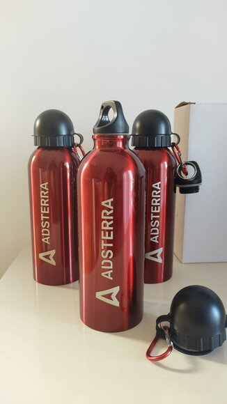 Squeeze 500ml de Inox - 9139i- Personalizado