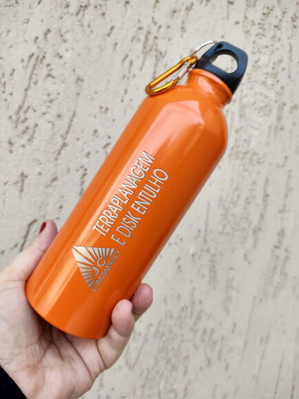 Squeeze 500ml de Inox - 9139i- Personalizado