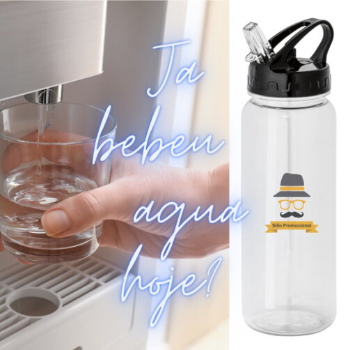 Squeeze 610ml Plástico - 94061 - Personalizada