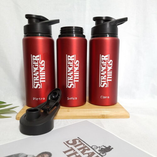 Squeeze Metal 600ml -12487 Personalizado