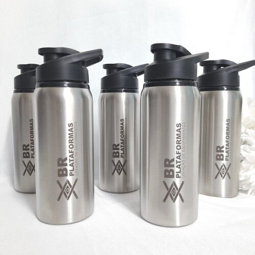 Squeeze Metal 600ml -12487 Personalizado