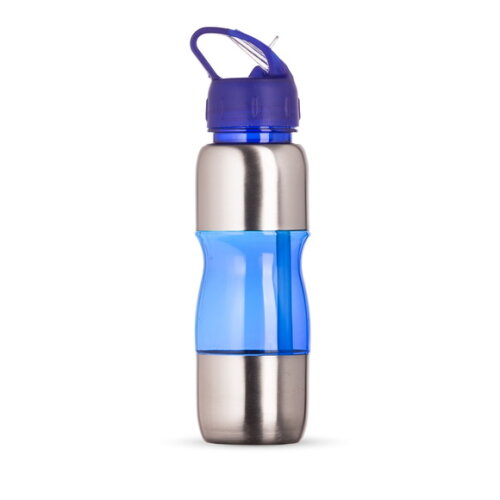 Squeeze Personalizado 600 ml Inox #adoteumasqueeze 2048