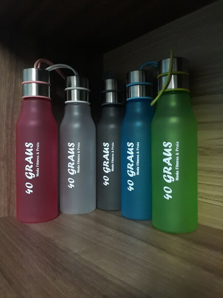 Squeeze Plástico 600ml - Ga6025 - Personalizado