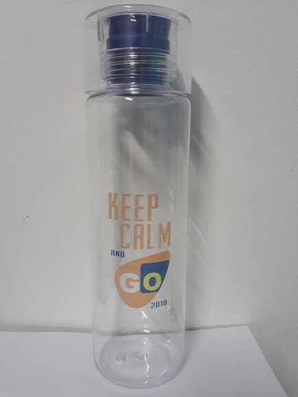 Squeeze Plástica Personalizada 600 ml - Ga4000