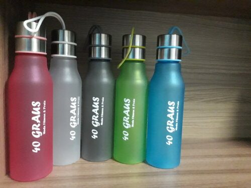 Squeeze Plástico Fosco Personalizado de 600ml Ga6025
