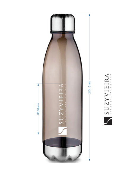 Squeeze Plástico Personalizado 700ml 17012