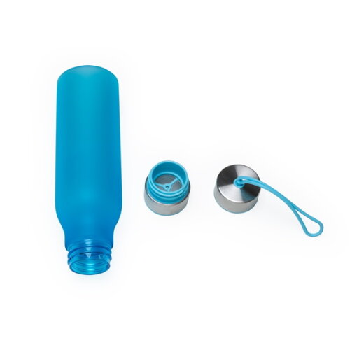 Squeeze Plástico Fosco Personalizado de 600ml Ga6025
