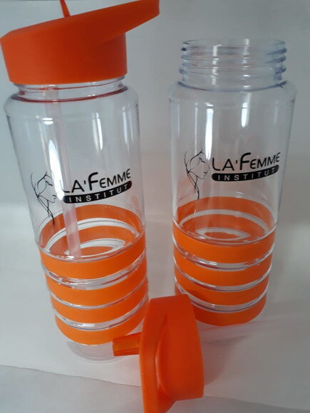 Squeeze Plástico Personalizado 700ml com Bico 13749