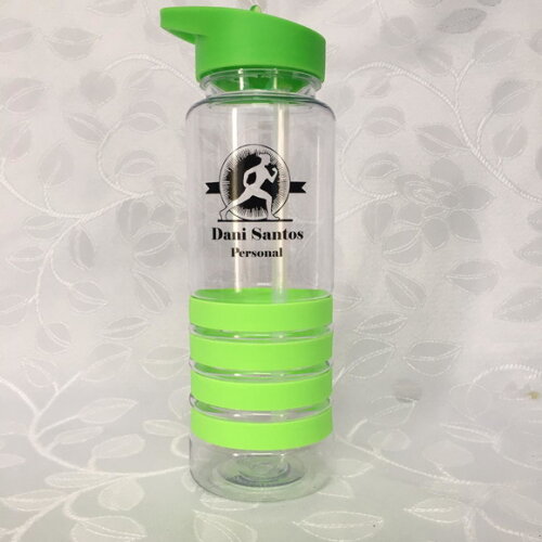 Squeeze Plástico Personalizado 700ml com Bico 13749