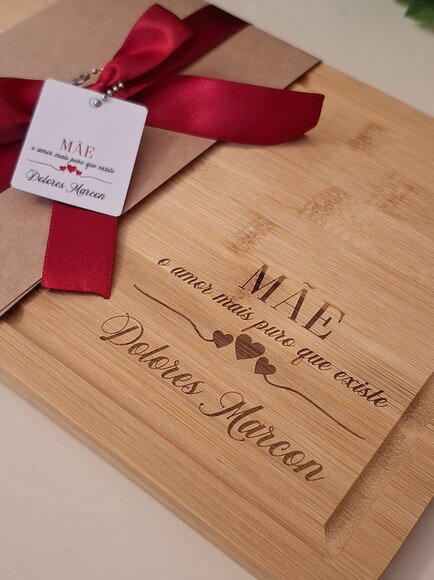 Tabua Bambu Personalizada 18584