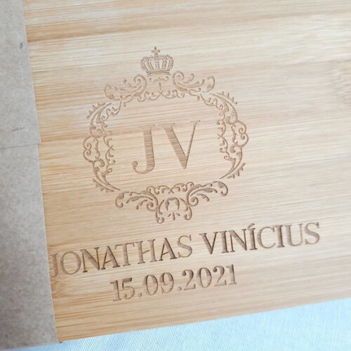 Tabua Bambu Personalizada 18599