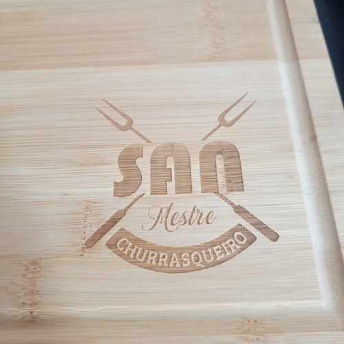 Tabua Bambu Personalizada 18599