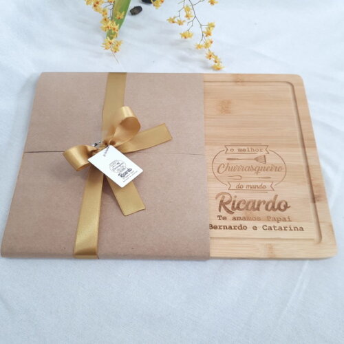 Tabua Bambu Personalizada 18599