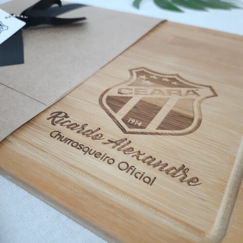 Tabua Bambu Personalizada 18599