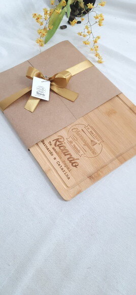 Tabua Bambu Personalizada 18599