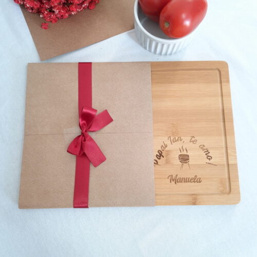 Tabua Bambu Personalizada 18599