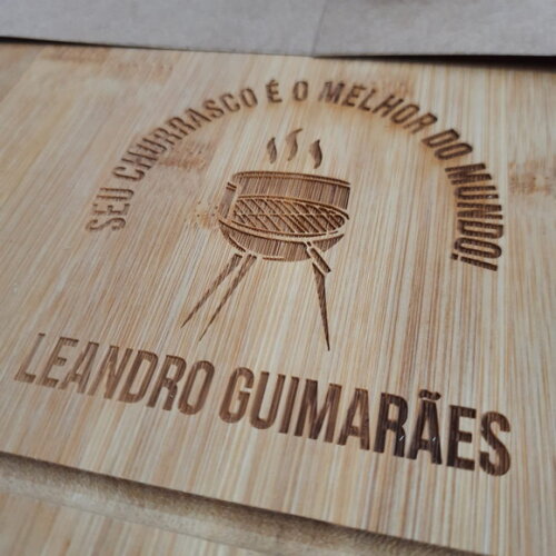 Tabua Bambu Personalizada 18599