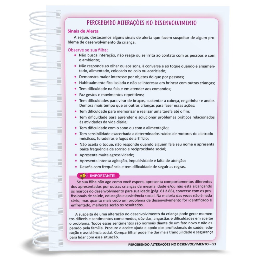Caderneta de Saúde e Vacinação Personalizada – Laços