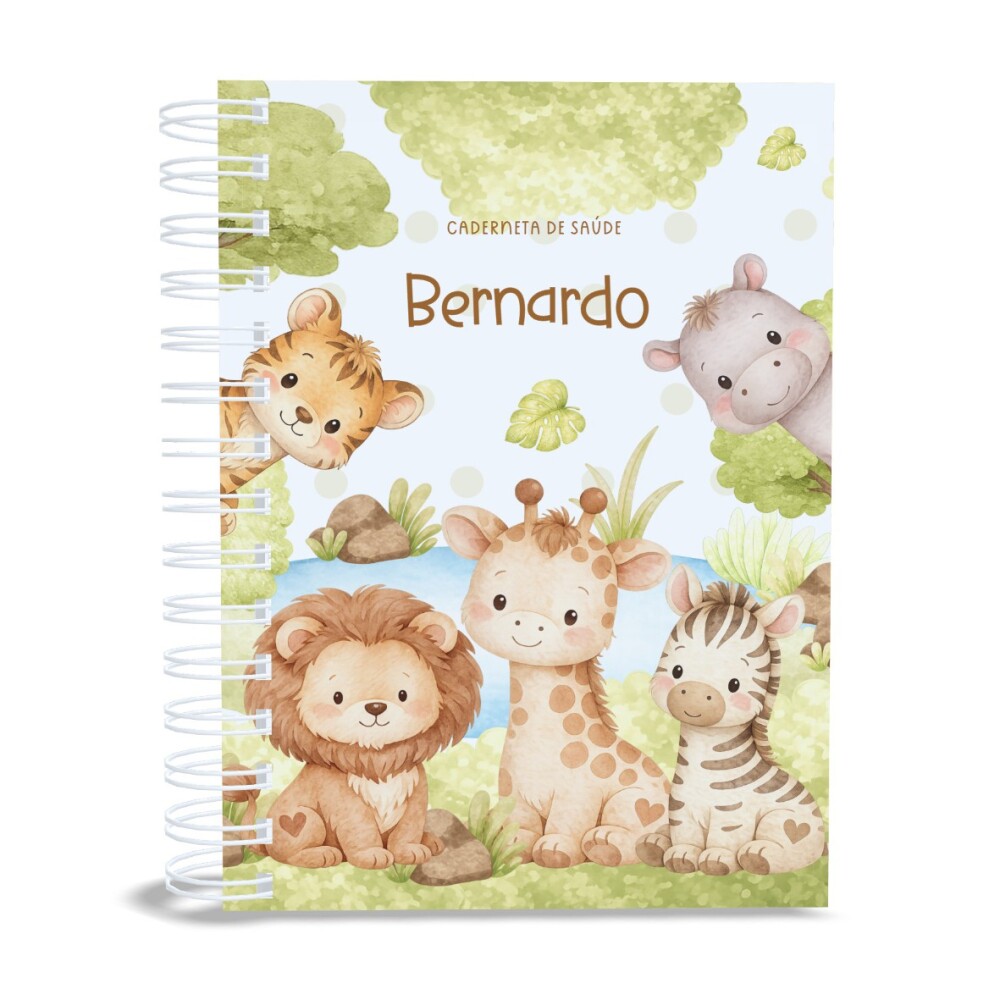 Caderneta de Saúde e Vacinação Personalizada – Safari 4