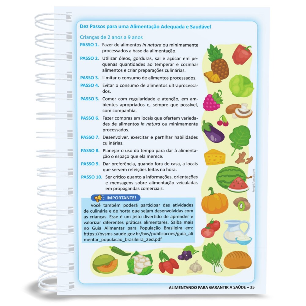 Caderneta de Saúde e Vacinação Personalizada – Safari 4