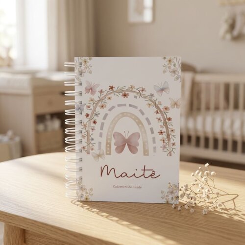 Caderneta de Saúde e Vacinação Personalizada – Arco Íris Delicado