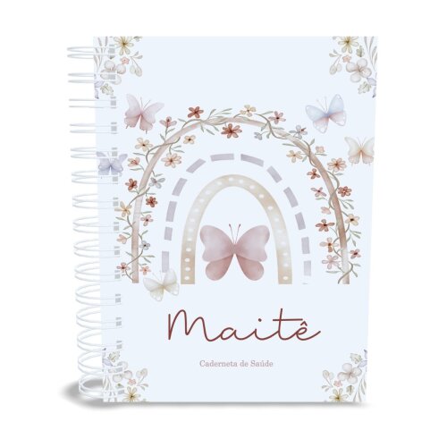 Caderneta de Saúde e Vacinação Personalizada – Arco Íris De