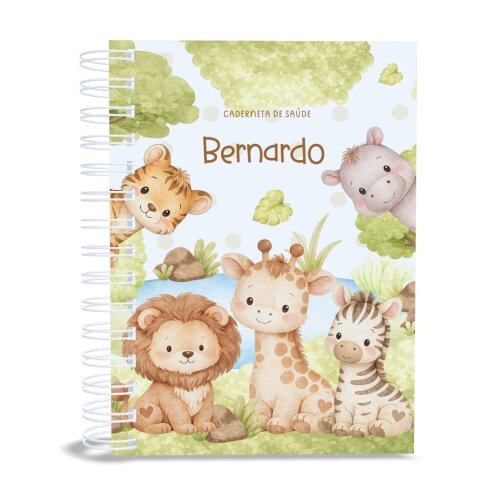 Caderneta de Saúde e Vacinação Personalizada – Safari 4