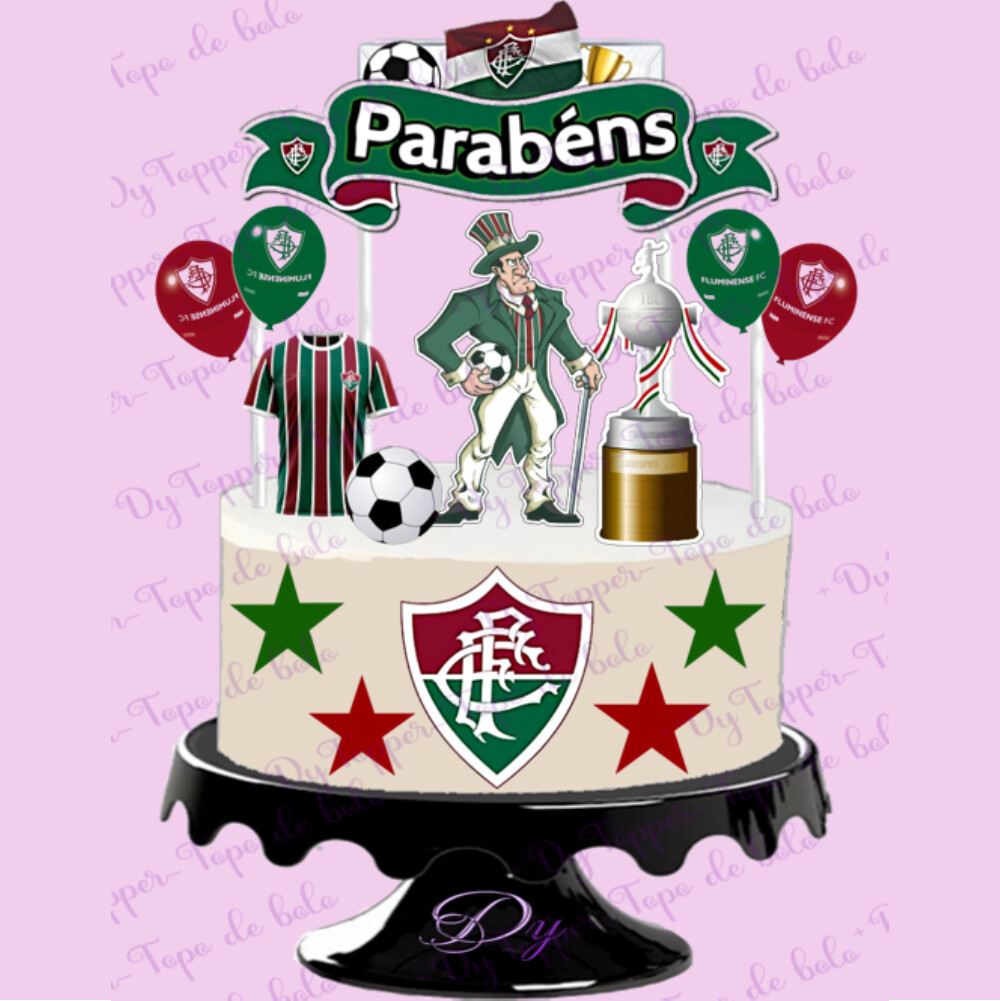 Topo de bolo ( Fluminense )